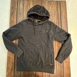 Charcoal Gray Men's Hoodie